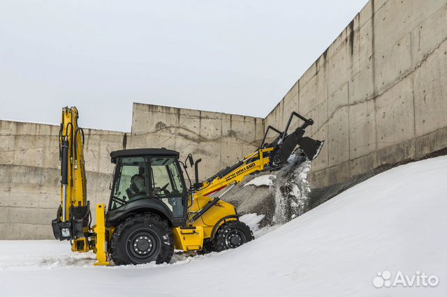 Экскаватор-погрузчик New Holland B90B