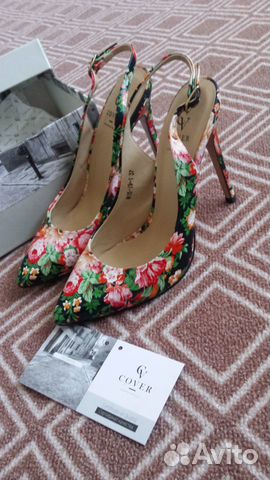 Босоножки cover