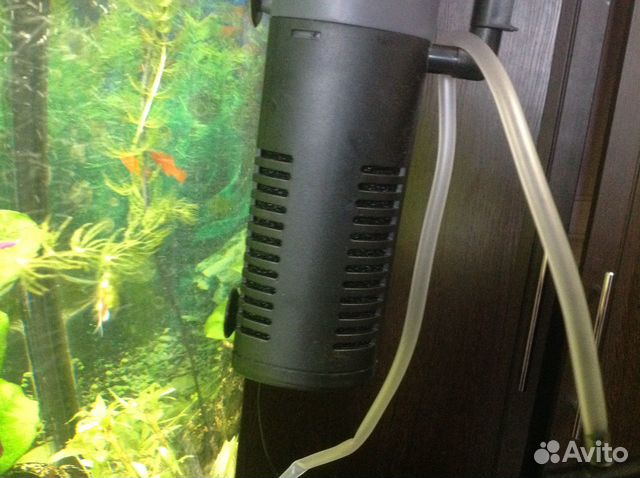 Помпа (фильтр) с губкой для аквариума купить на Зозу.ру - фотография № 9