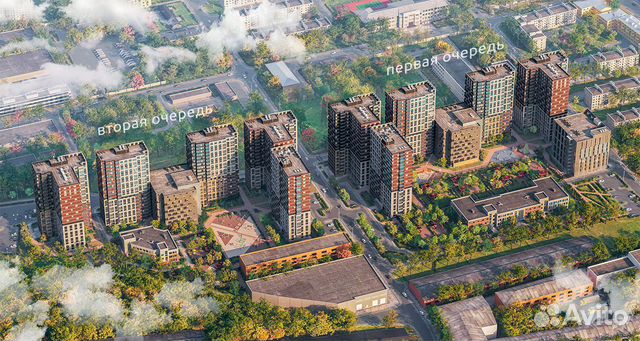 1-к квартира, 33.5 м², 3/20 эт.