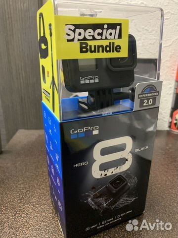 Gopro 8 Spacial Bandle Gopro 8 Spacial Bandle