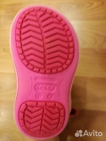 Сапоги зимние crocs c7