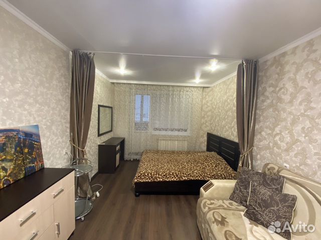 1-к квартира, 34 м², 9/10 эт. 1-к квартира, 34 м², 9/10 эт.