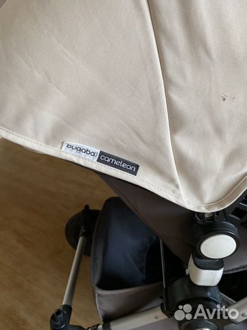Коляска bugaboo cameleon 3 2в1