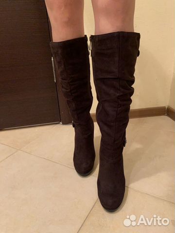 Сапоги женские