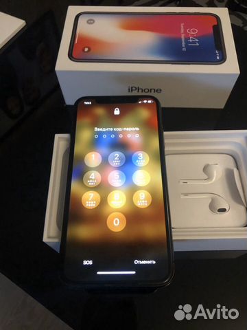 Телефон iPhone Х-256г Телефон iPhone Х-256г