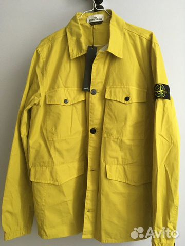 Новая куртка Stone Island