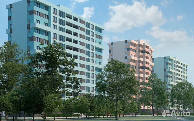 1-к квартира, 30.4 м², 12/13 эт.