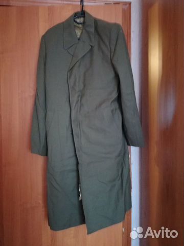 Плащ новый военный Плащ новый военный