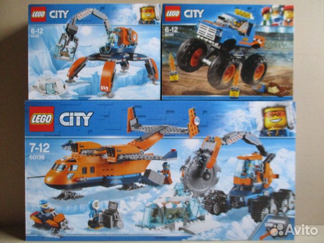 Лего Lego City