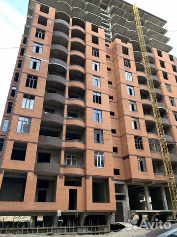 2-к квартира, 54 м², 8/13 эт.