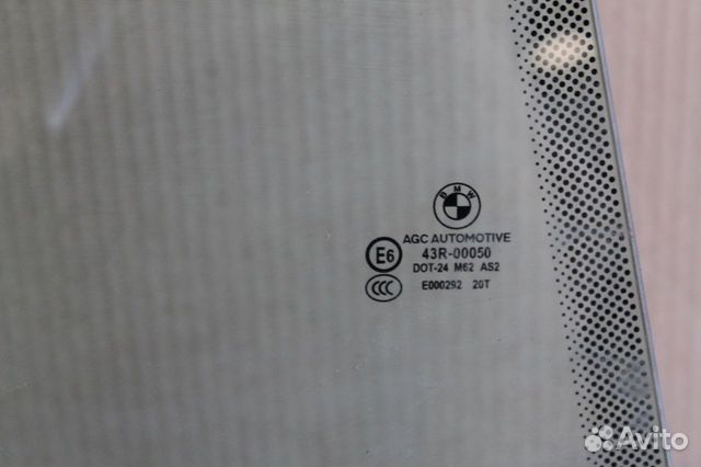 Стекло двери задней правой BMW 5 F07 Gran Turismo