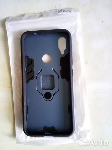 Чехол для Xiaomi RedMi Note 7 с кольцом и магнитом Чехол для Xiaomi RedMi Note 7 с кольцом и магнитом