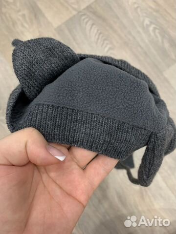 Шапка и рукавички H&M