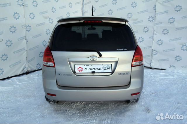 Toyota Corolla Spacio 1.8 AT, 2004, 223 000 км