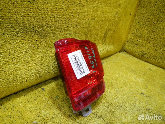 Птф правый Toyota Land Cruiser 200 (15-н.в.) 81457