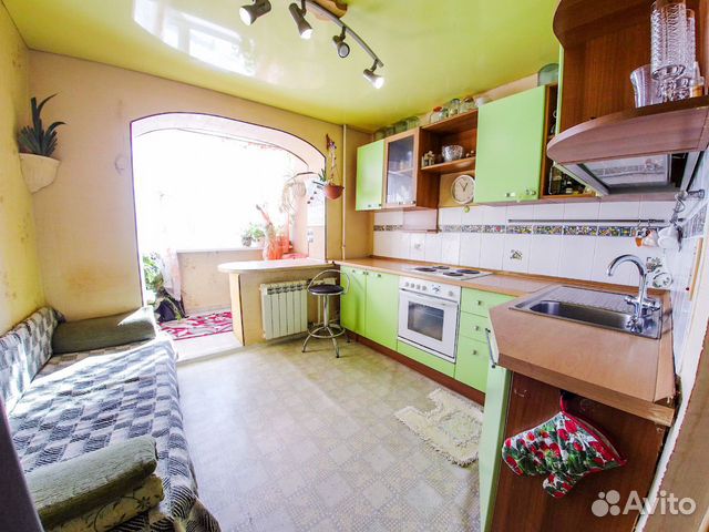 2-к квартира, 52.5 м², 4/5 эт.