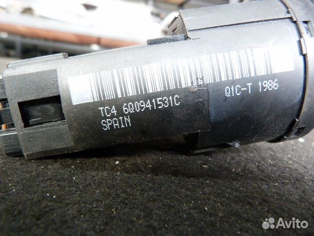 Переключатель света фар skoda, seat, vw, audi
