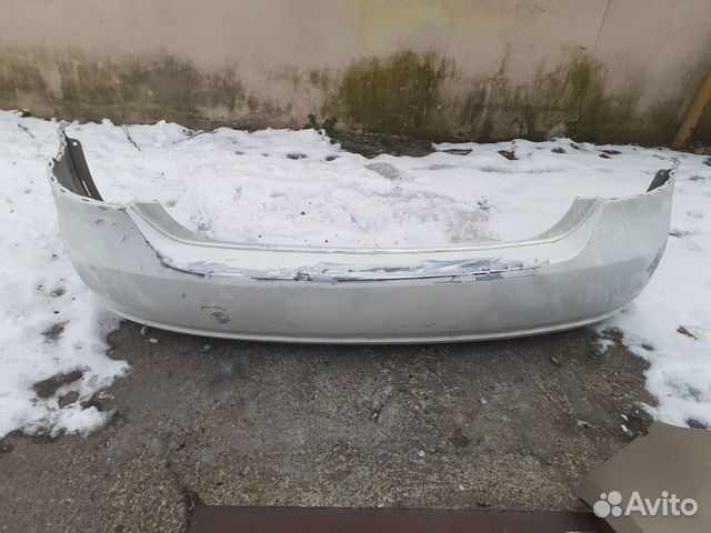 Бампер задний Volkswagen Polo седан 2011 Бампер задний Volkswagen Polo седан 2011