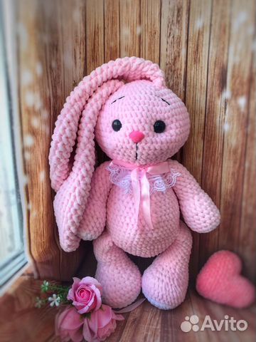 Новый заяц игрушка вязаный Новый заяц игрушка вязаный
