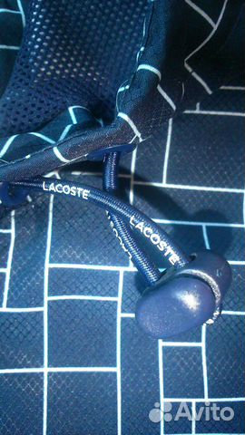 Куртка-ветровка Lacoste Куртка-ветровка Lacoste