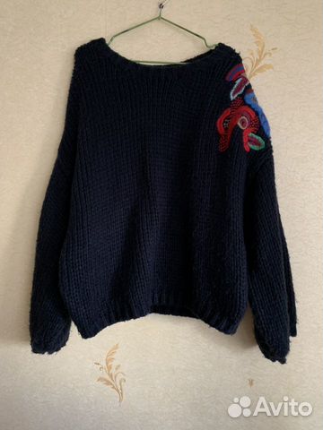 Свитер oversize