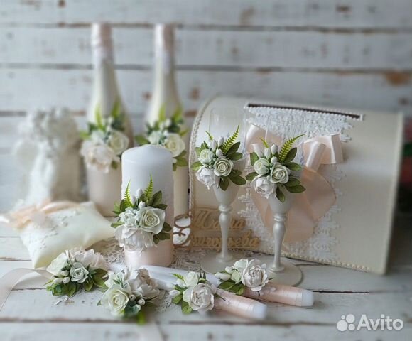 Аксессуары для свадьбы