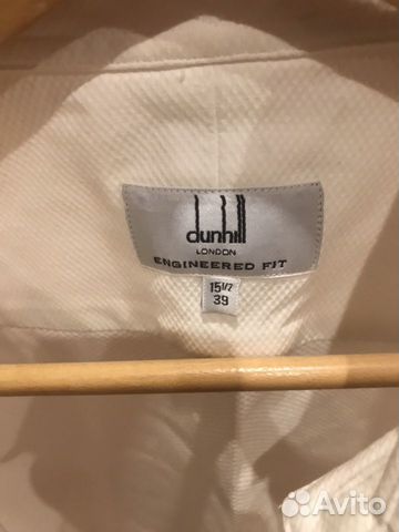 Классическая рубашка Dunhill London Классическая рубашка Dunhill London