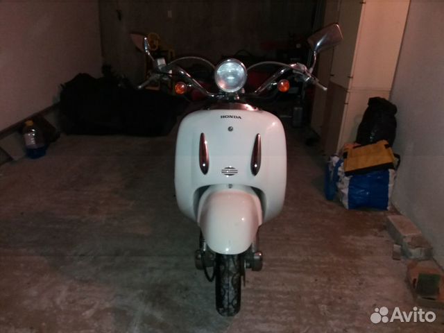 Honda Joker 50cc 1997 из Японии. Ретроскутер