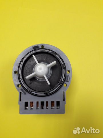 Запчасти для стиральной машины- помпа 40W-askoll