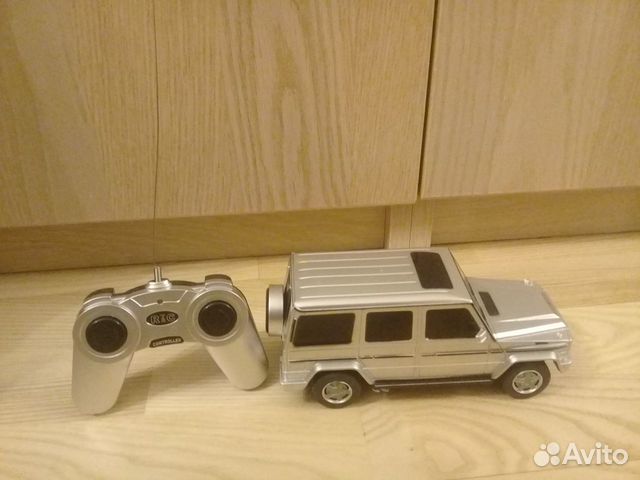Машинка радиоуправляемая Mercedes-G 55 amg