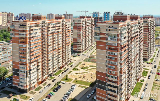 2-к квартира, 58.5 м², 12/18 эт.