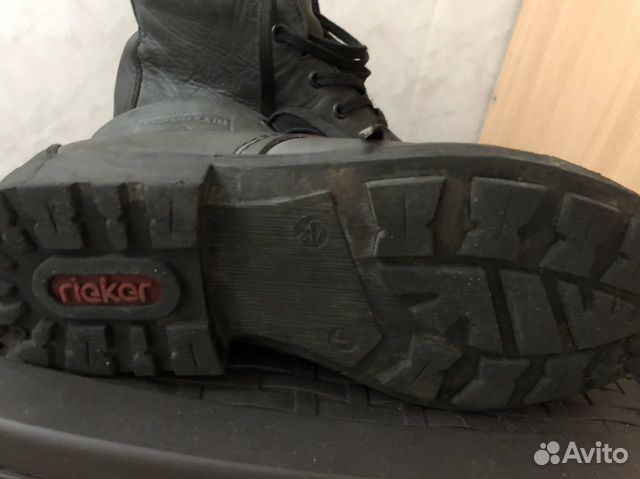 Продам ботинки мужские немецкой фирмы rieker Продам ботинки мужские немецкой фирмы rieker
