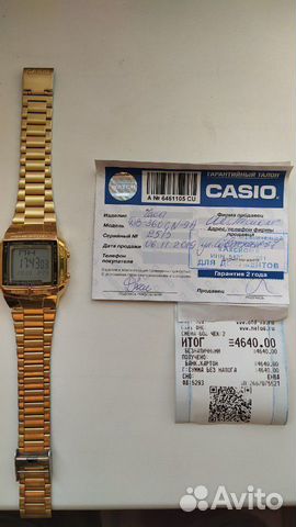 Часы Casio Часы Casio