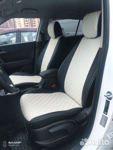 Автомобильные чехлы-авточехлы-для Hyundai Creta