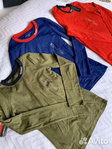 Лонгслив Свитшот женский Tommy Hilfiger новый