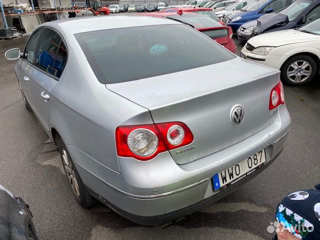 Запчасти VW Passat B6 2л FSI
