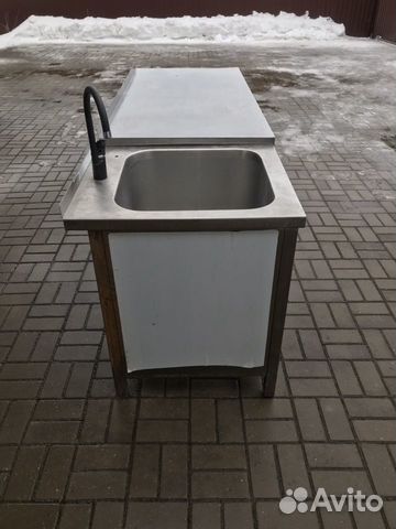 Стол, раковина нержавейка Стол, раковина нержавейка