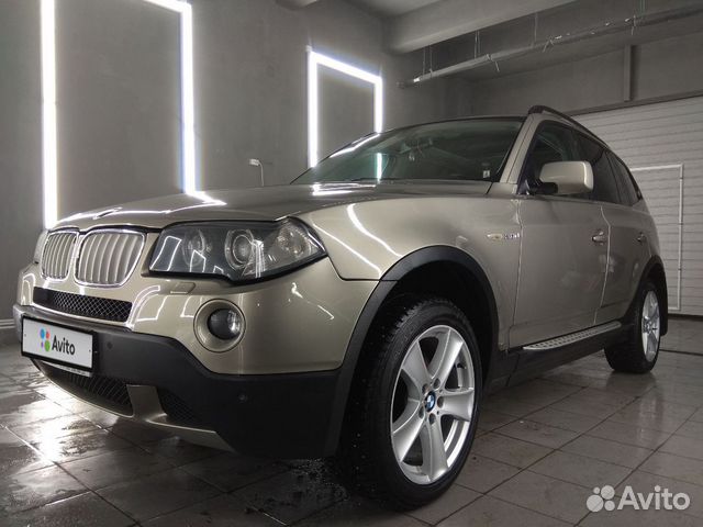 BMW X3 3.0 AT, 2007, 240 000 км