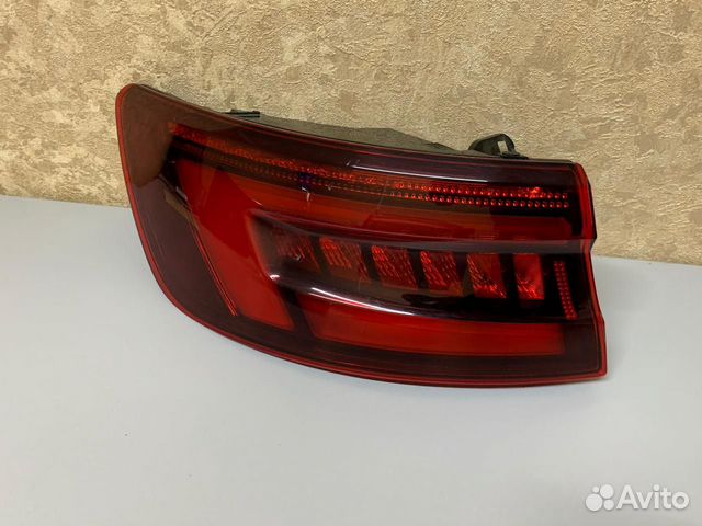 Фонарь левый Led Audi A4 B9 Оригинал