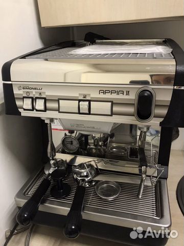 Кофемашина nuova simonelli appia II 1 GR