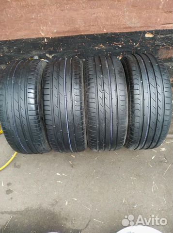 235 55 17 Nokian бу Шины Летние 235 55 R17 95N 235 55 17 Nokian бу Шины Летние 235 55 R17 95N