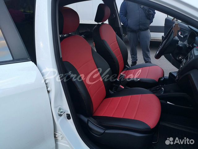 Авточехлы на Kia Rio / Киа Рио Авточехлы на Kia Rio / Киа Рио