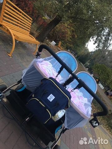 Коляска для двойни Коляска для двойни