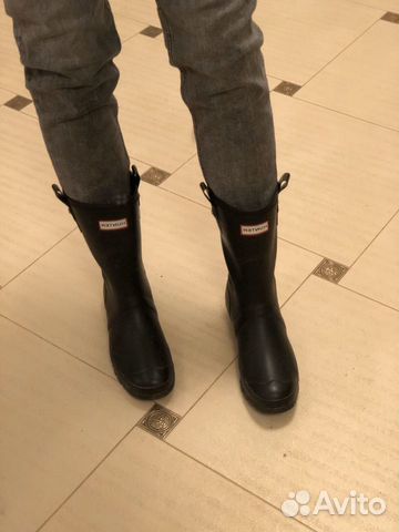 Резиновые сапоги Hunter в идеале Резиновые сапоги Hunter в идеале