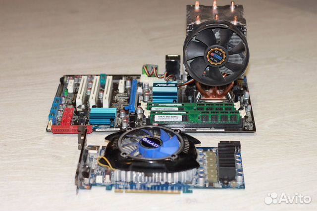 Комплект Asus P5QL Pro + E8500 +GTS250 Комплект Asus P5QL Pro + E8500 +GTS250