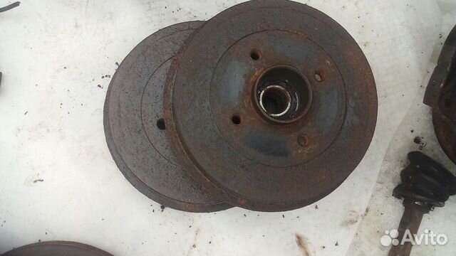 Барабаны задние Шевроле Лачетти