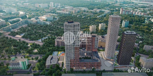 1-к квартира, 42 м², 3/6 эт.