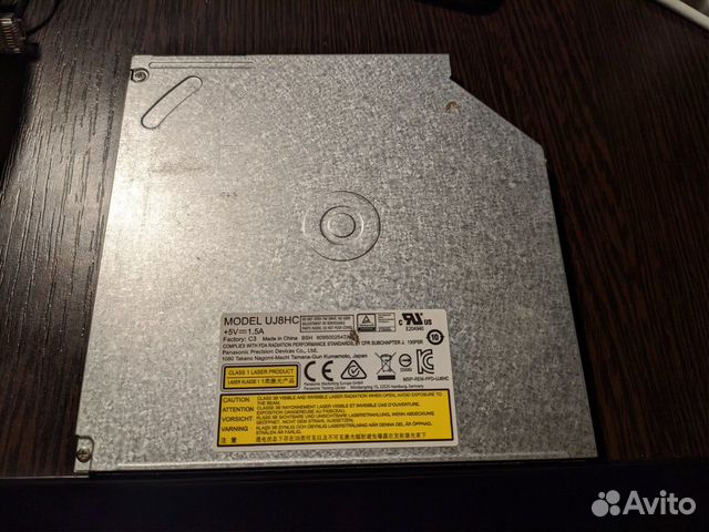 Привод DVD-RW Panasonic UJ8HC