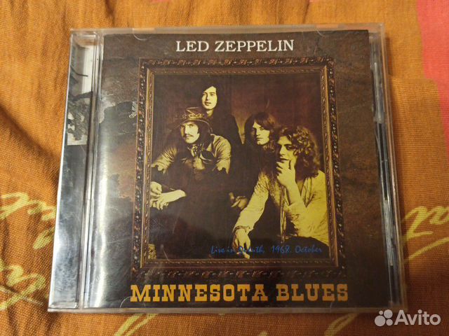 Cd диски Led zeppelin